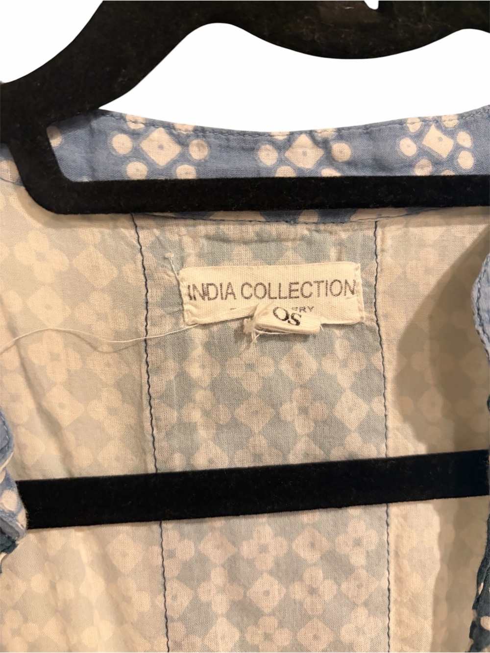 Tuckernuck India Collection tunic cover up - Picture 2 of 3